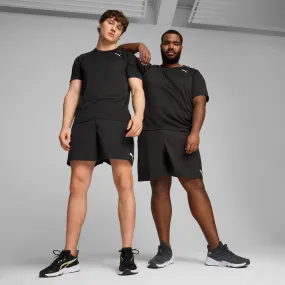 7 Stretch Woven trainingsshort voor heren