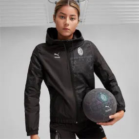 AC MILAN x PLEASURES Women's Football Pre-match Jacket