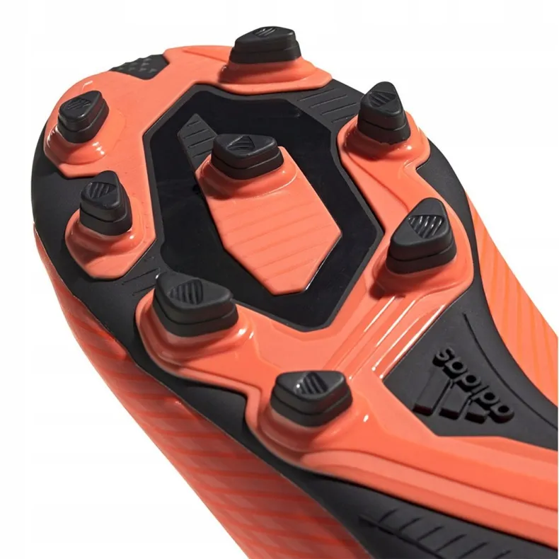 Adidas Nemeziz 19.4 FxG M EH0302 voetbalschoenen veelkleurig oranje