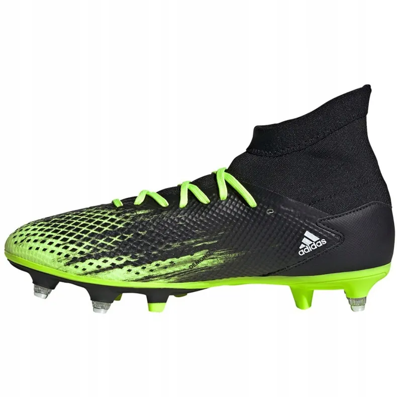 Adidas Predator 20.3 Sg M EH2904 voetbalschoenen veelkleurig zwart