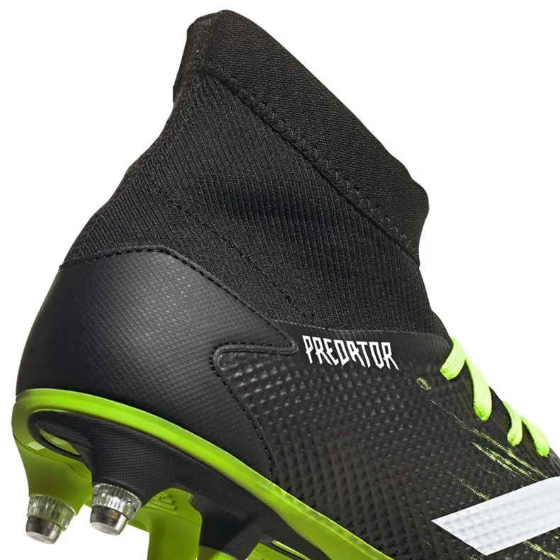 Adidas Predator 20.3 Sg M EH2904 voetbalschoenen veelkleurig zwart