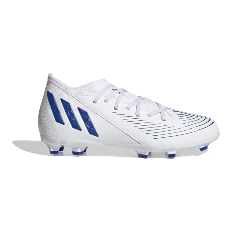 Adidas Predator Edge.3 Fg Jr GX5211 voetbalschoenen wit wit