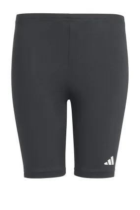 Adidas Sportswear Junior sport T-shirt + short zwart wit Sportset Polyester Ronde hals 140