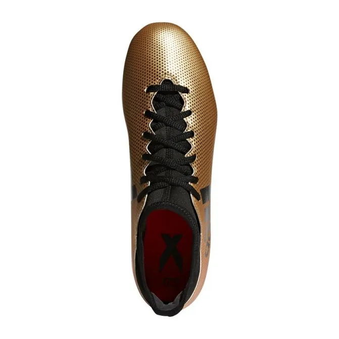 Adidas X 17.3 Fg M CP9190 voetbalschoenen veelkleurig veelkleurig