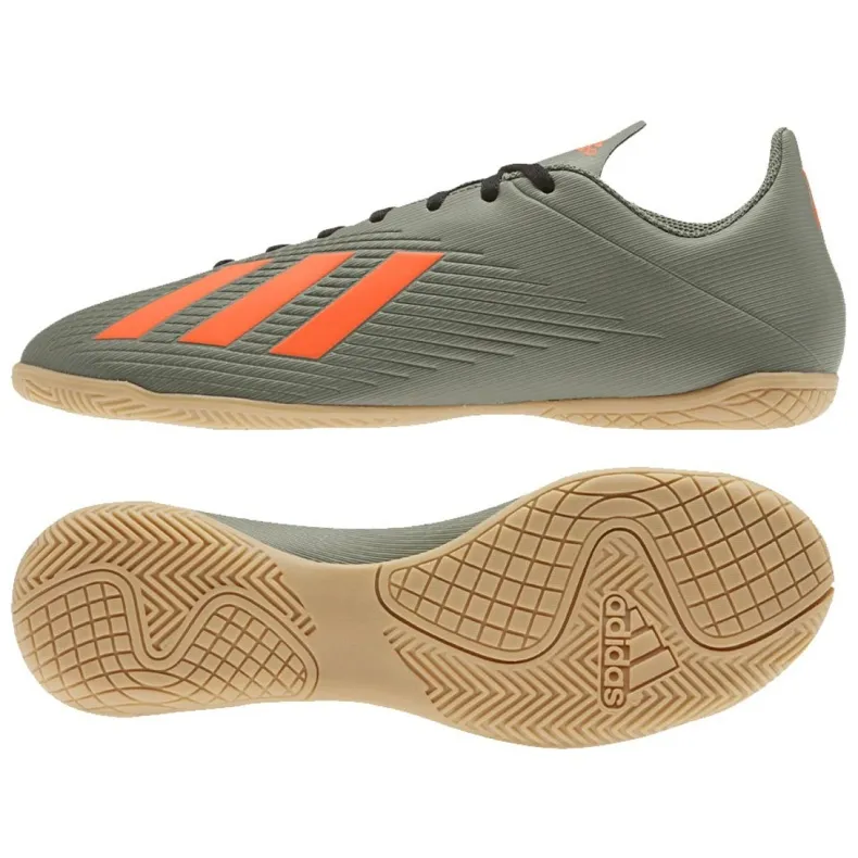 Adidas X 19.4 In M EF8373 voetbalschoenen grijs