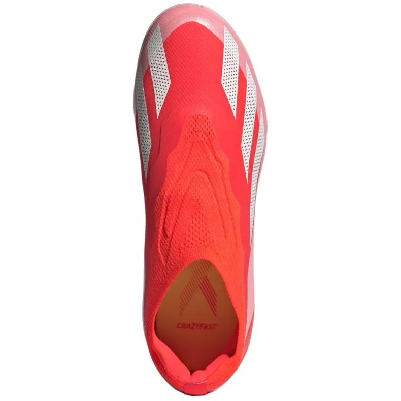 Adidas X Crazyfast Elite Ll Fg IF0672 voetbalschoenen rood