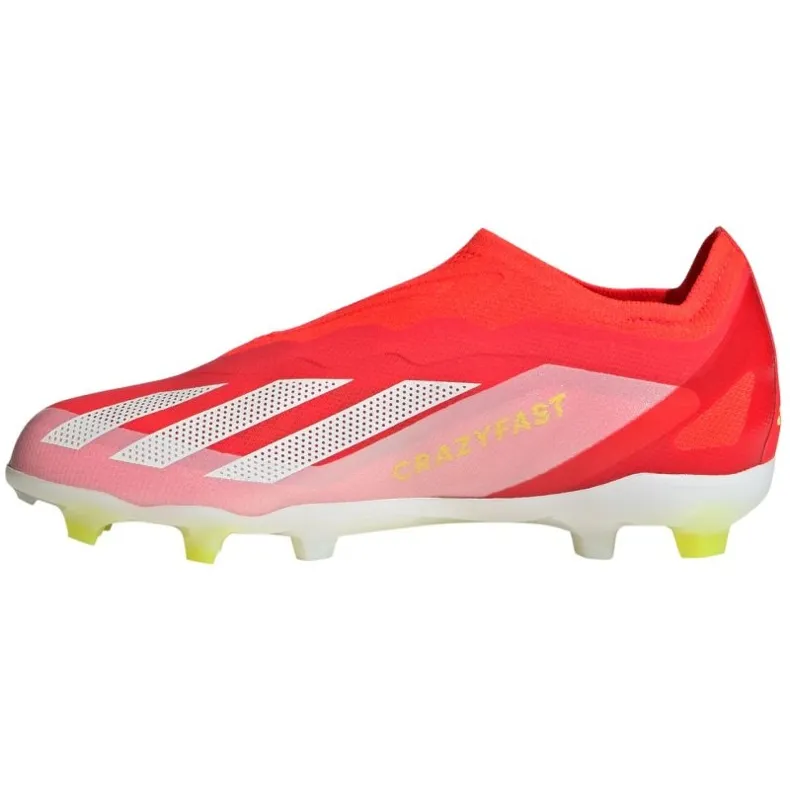 Adidas X Crazyfast Elite Ll Fg IF0672 voetbalschoenen rood