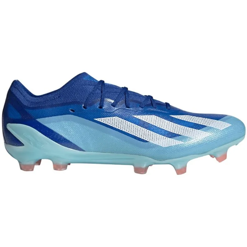 Adidas X Crazyfast.1 Fg M GY7416 voetbalschoenen blauw