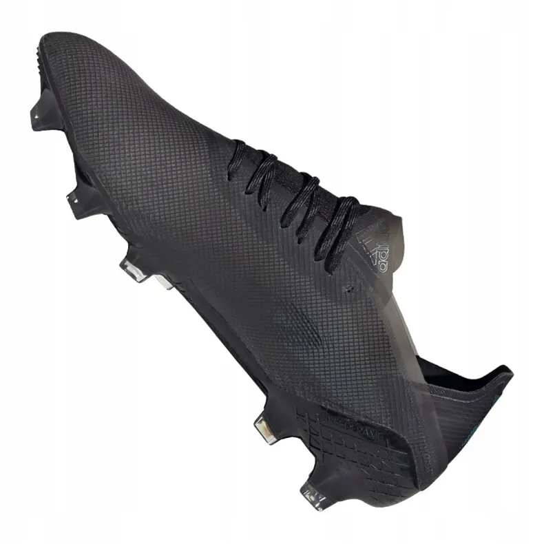 Adidas X Ghosted.1 Fg M EG8255 voetbalschoenen zwart zwart