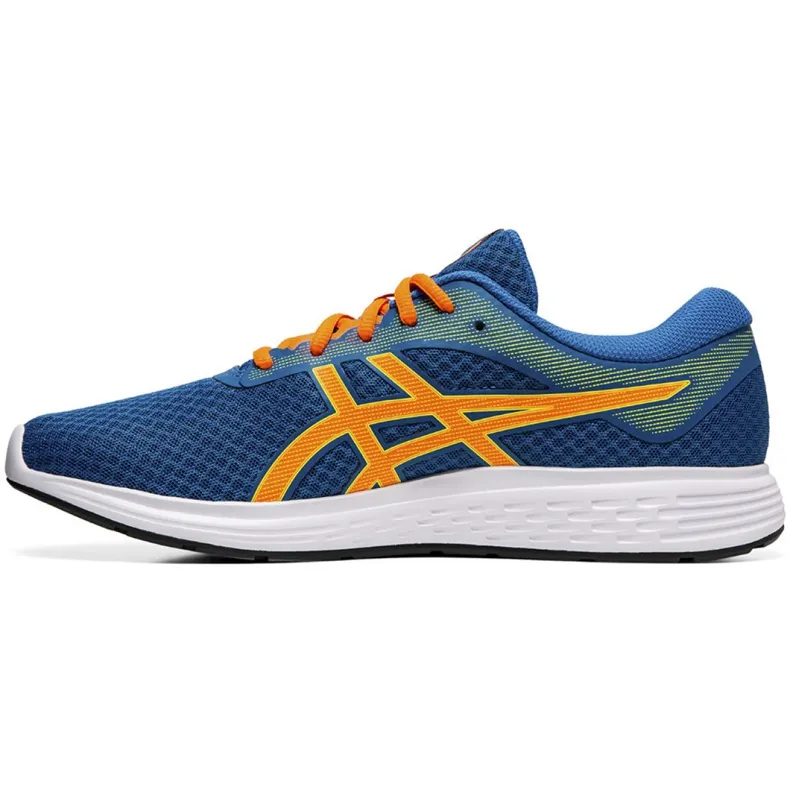 Asics Patriot 11 M 1011A568 401 hardloopschoenen blauw
