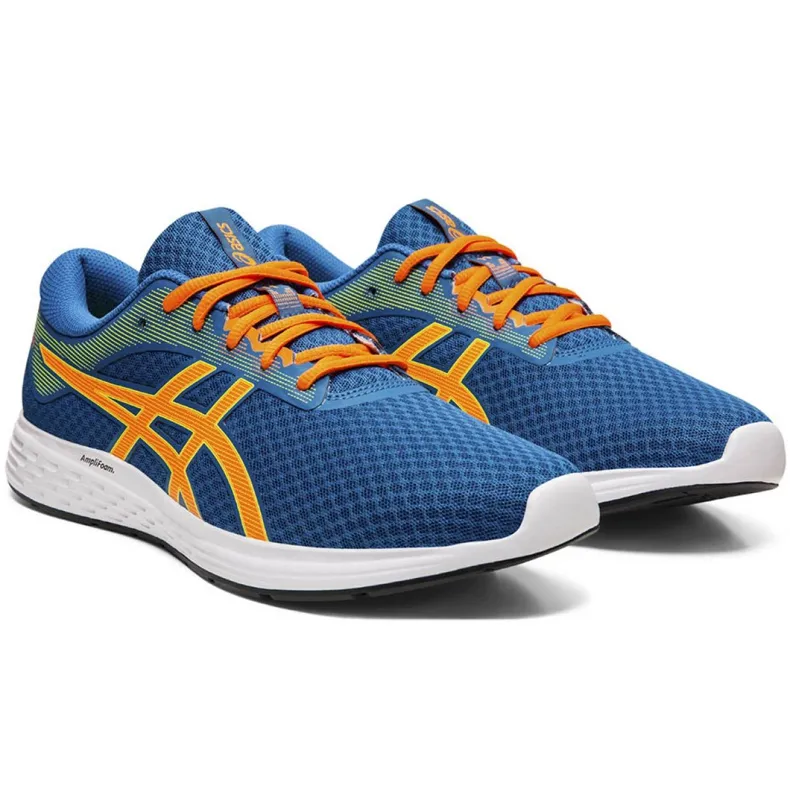 Asics Patriot 11 M 1011A568 401 hardloopschoenen blauw