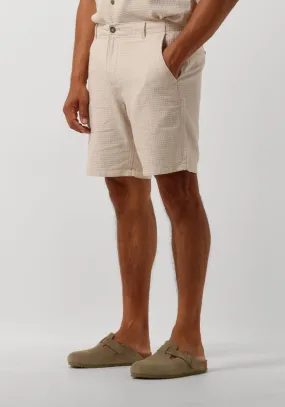 beige selected homme shorts slhregular-west shorts camp