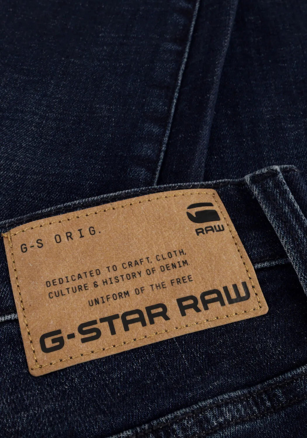 BLAUWE GSTAR RAW SKINNY JEANS REVEND FWD SKINNY