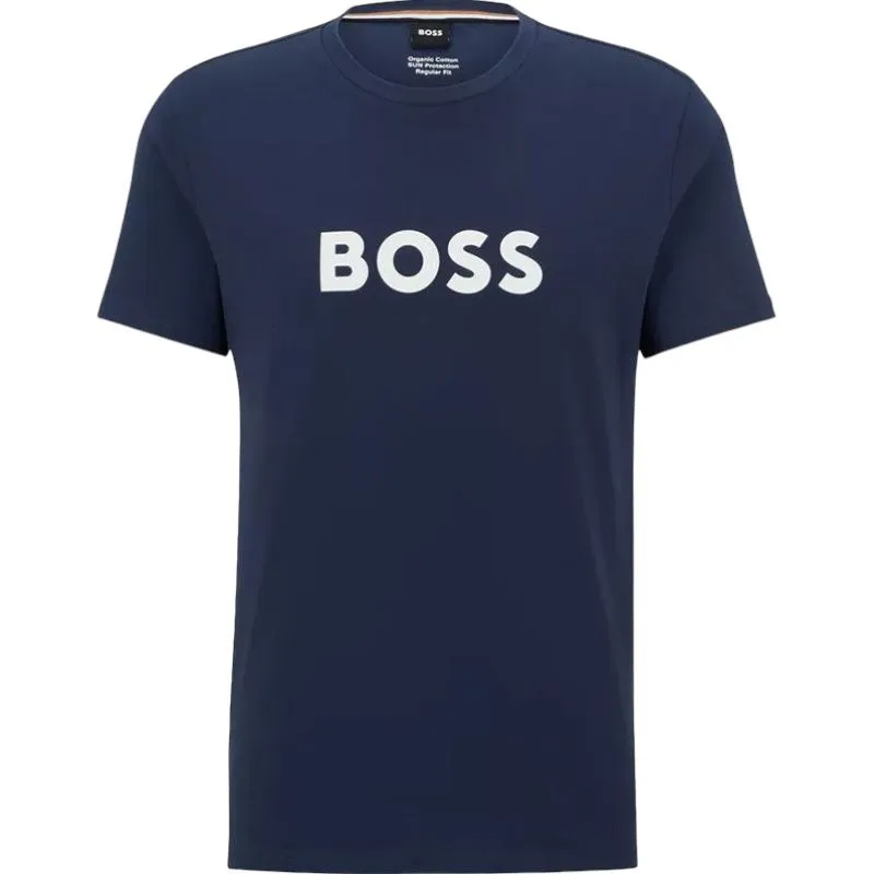 BOSS  TSHIRT RN 50491706  BLAUW
