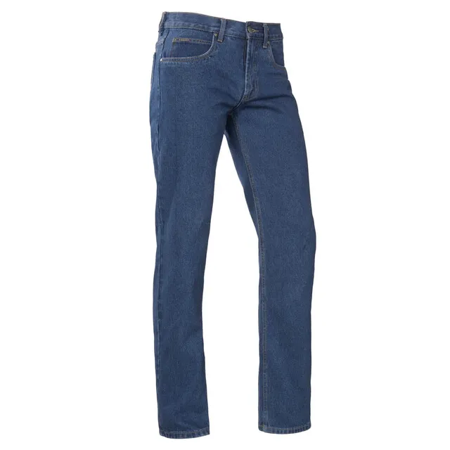 BRAM'S PARIS SPIJKERBROEK TOM A50 MEDIUM BLUE W33L28