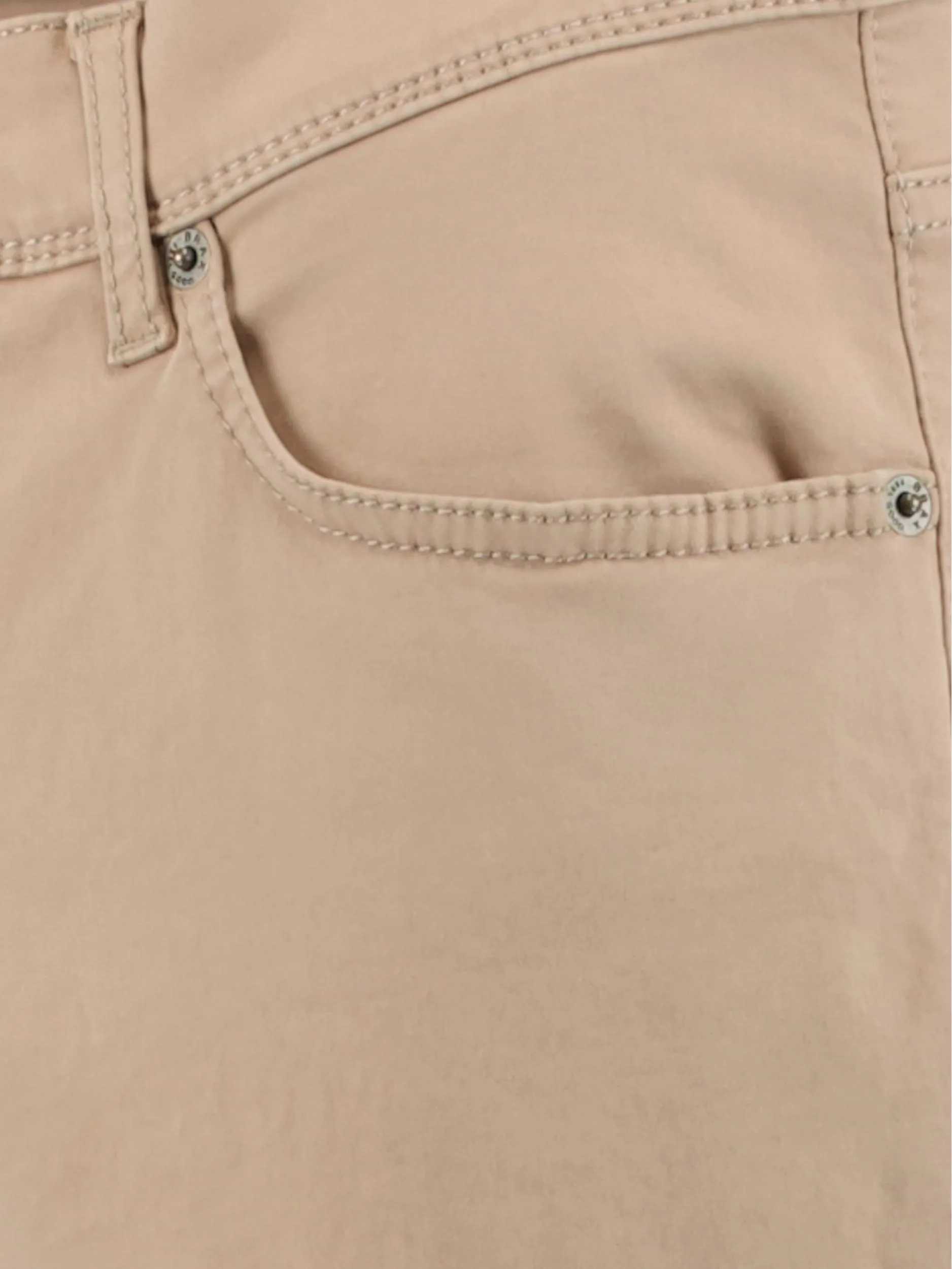 BRAX KATOENEN 5POCKET BEIGE STYLE.CADIZ 813507 07864120/56