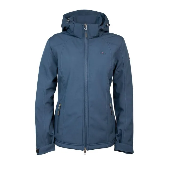 BRIGG SOFTSHELL JACK  TEAMPLAYER NAVY