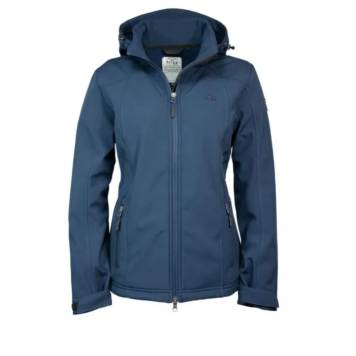 BRIGG SOFTSHELL JACK  TEAMPLAYER NAVY