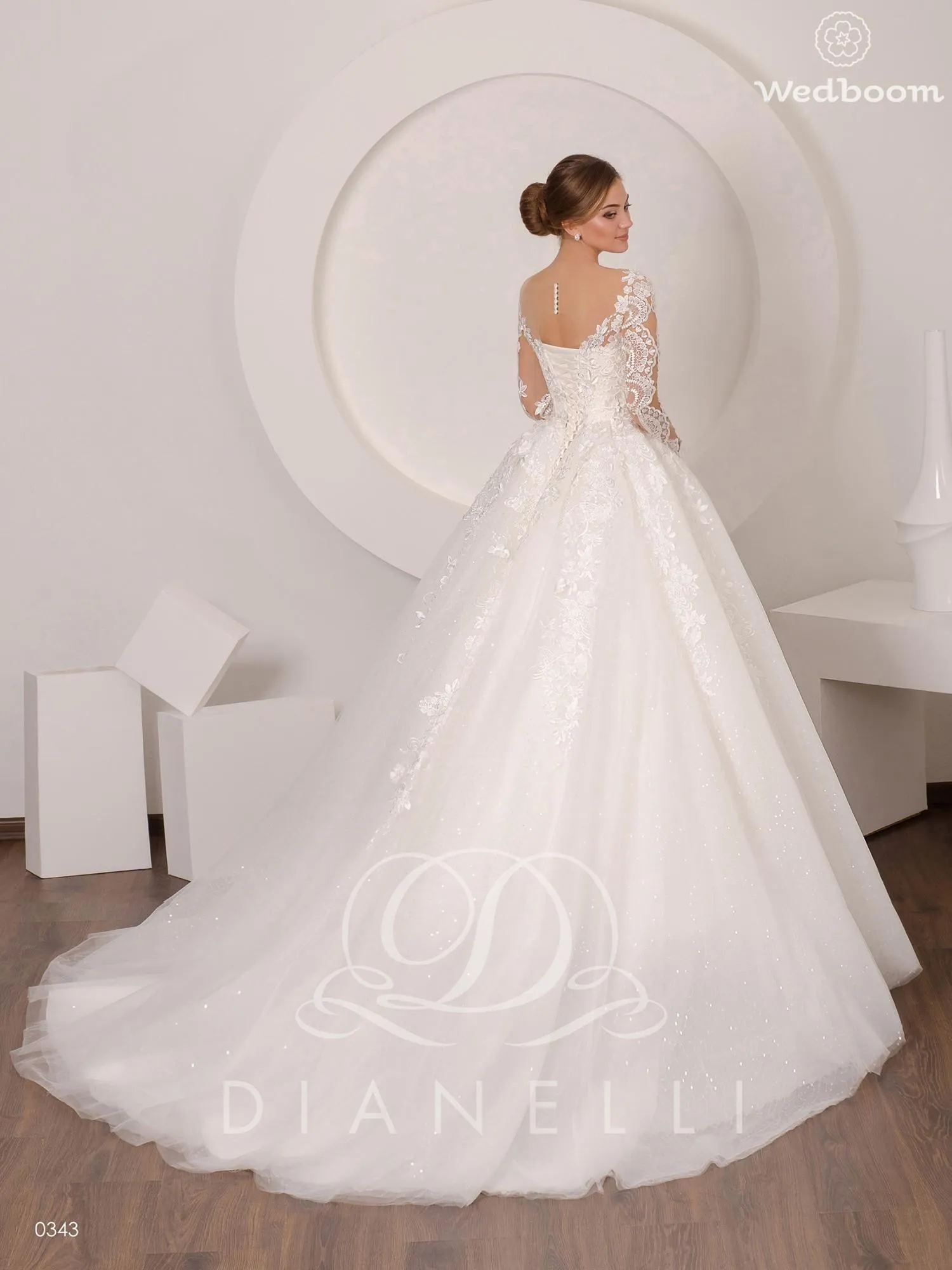 Bruidsjurk Dianelli 0343