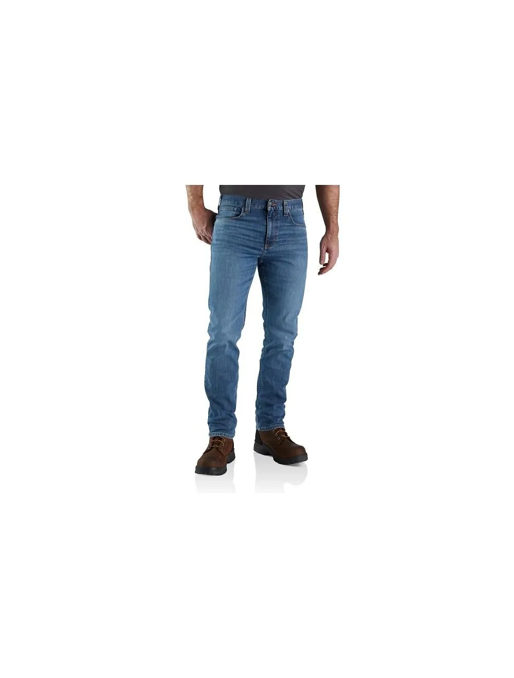 Carhartt Spijkerbroek straight fit Houghton lengte 32 uit het Carhartt Broeken assortiment