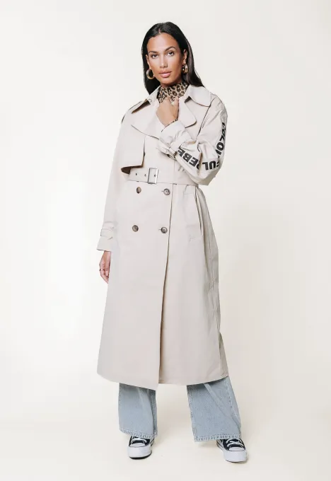 Colourful Rebel  Kaia Trenchcoat WO114034
