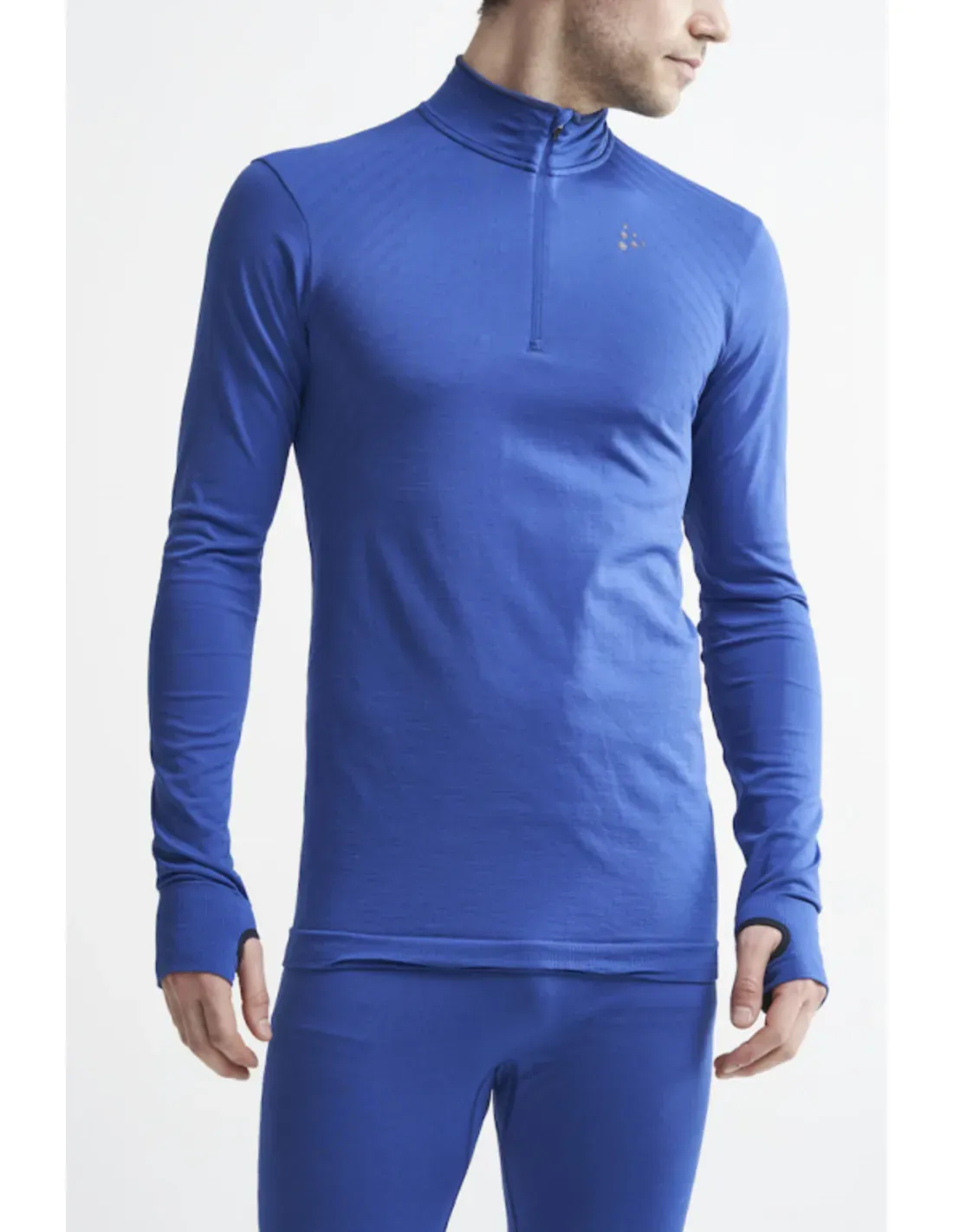 Craft Fuseknit Comfort Zip Ondershirt (burst)