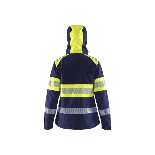Dames Softshell Jack High Vis