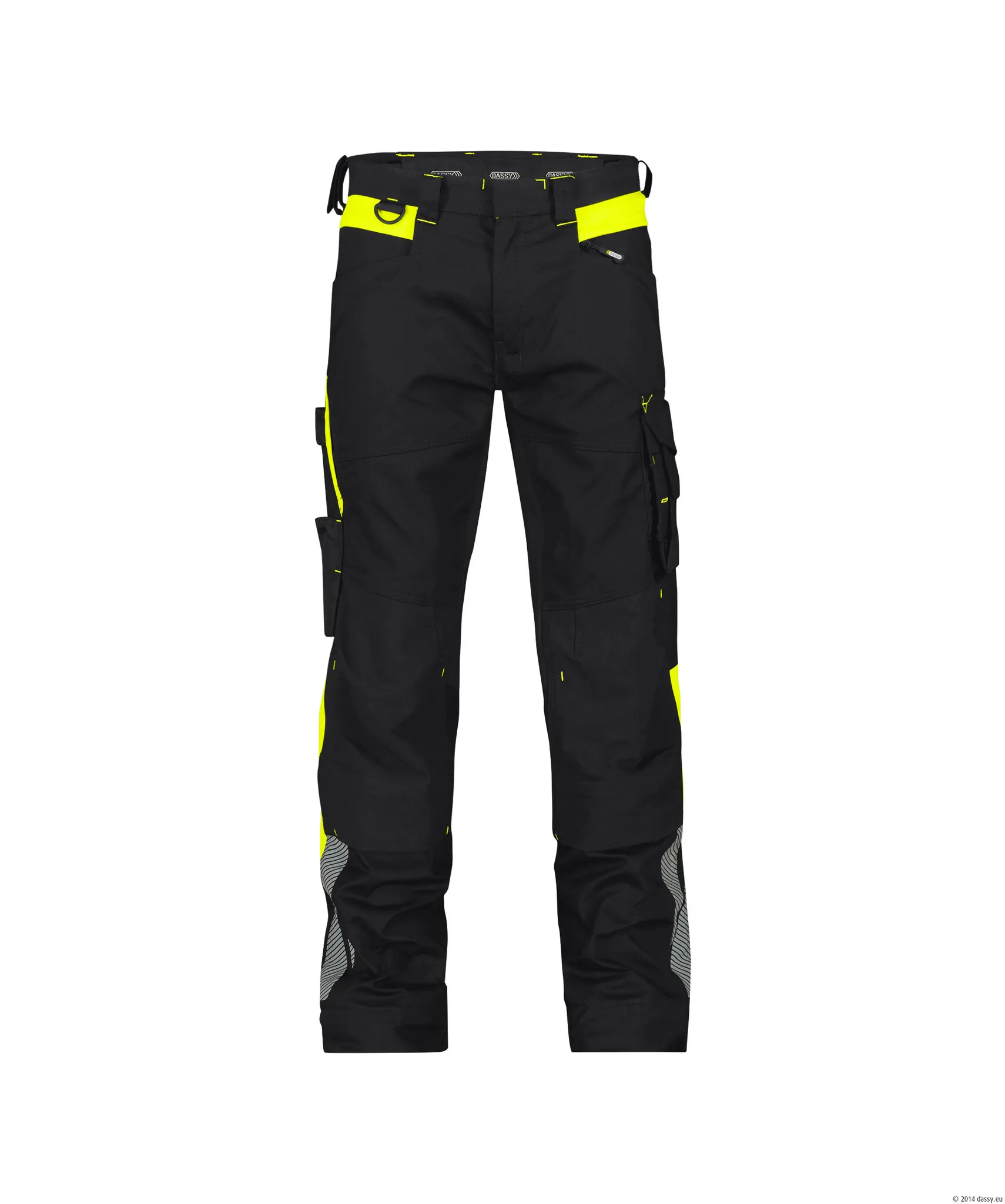 DASSY Werkbroek Canton stretch en kniezakken Werkbroek met stretch en kniezakken