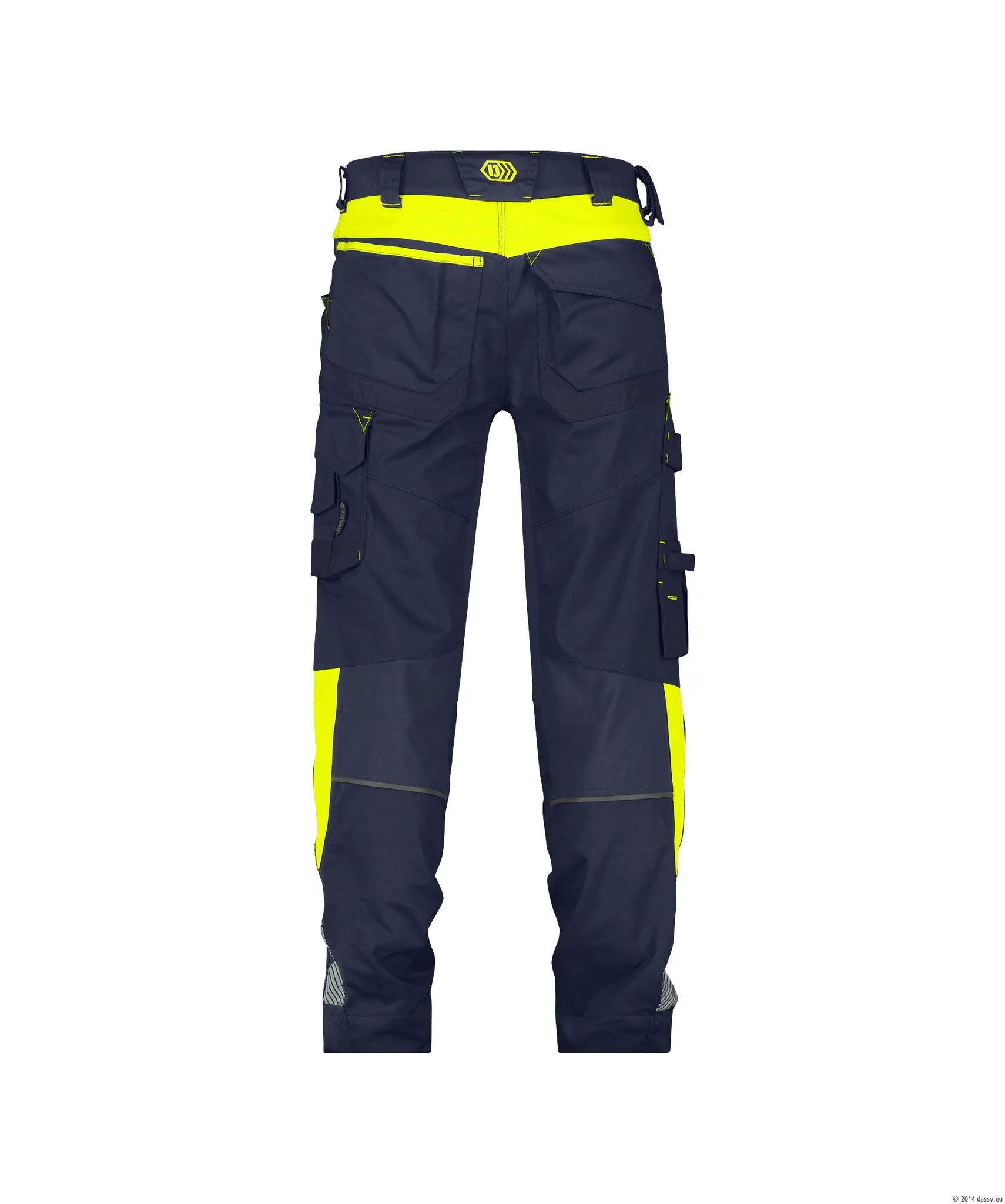 DASSY Werkbroek Canton stretch en kniezakken Werkbroek met stretch en kniezakken