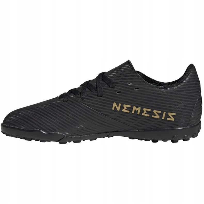 De adidas Nemeziz 19.4 Tf Jr EG3313 voetbalschoenen zwart zwart
