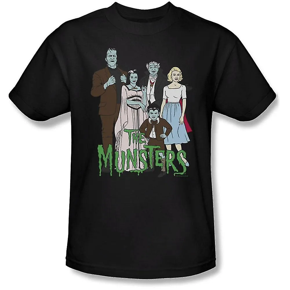 DE MUNSTERS DE FAMILIE TSHIRT