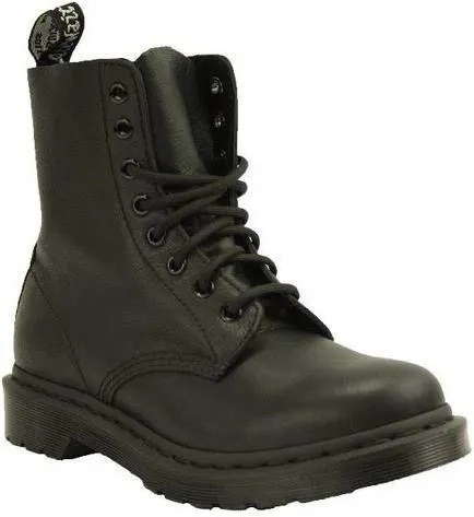Dr Martens 1460 Pascal Mono Virginia Lederen enkellaarzen Dr. Martens, Zwart, Dames