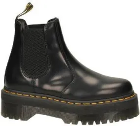 Dr Martens 2976 Platform Leather Chelsa Boots Dr. Martens, Zwart, Dames
