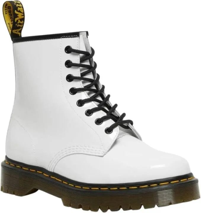 Dr Martens Lamper laarzen Dr. Martens, Wit, Dames