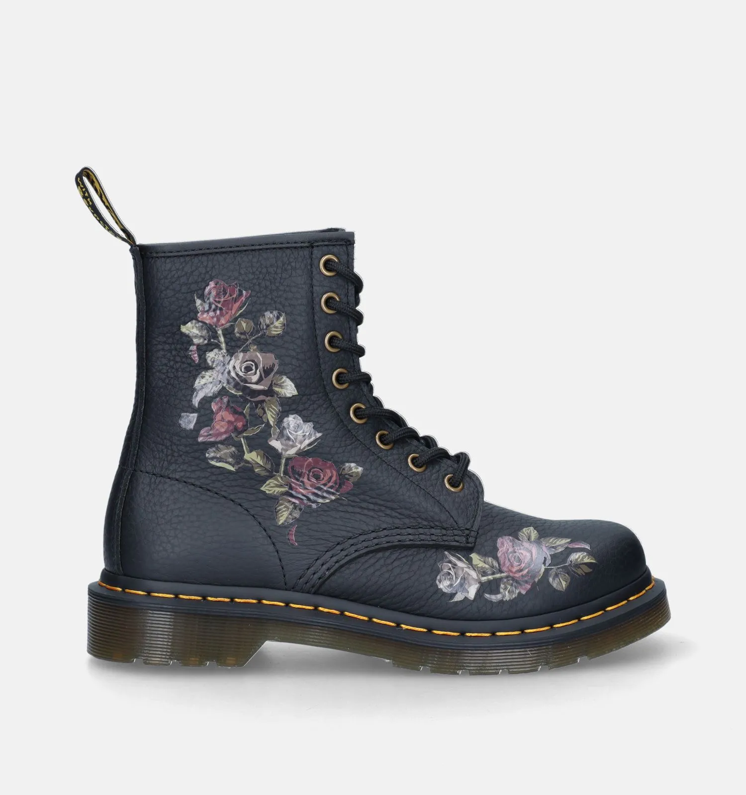 Dr. Martens Veterboots zwart