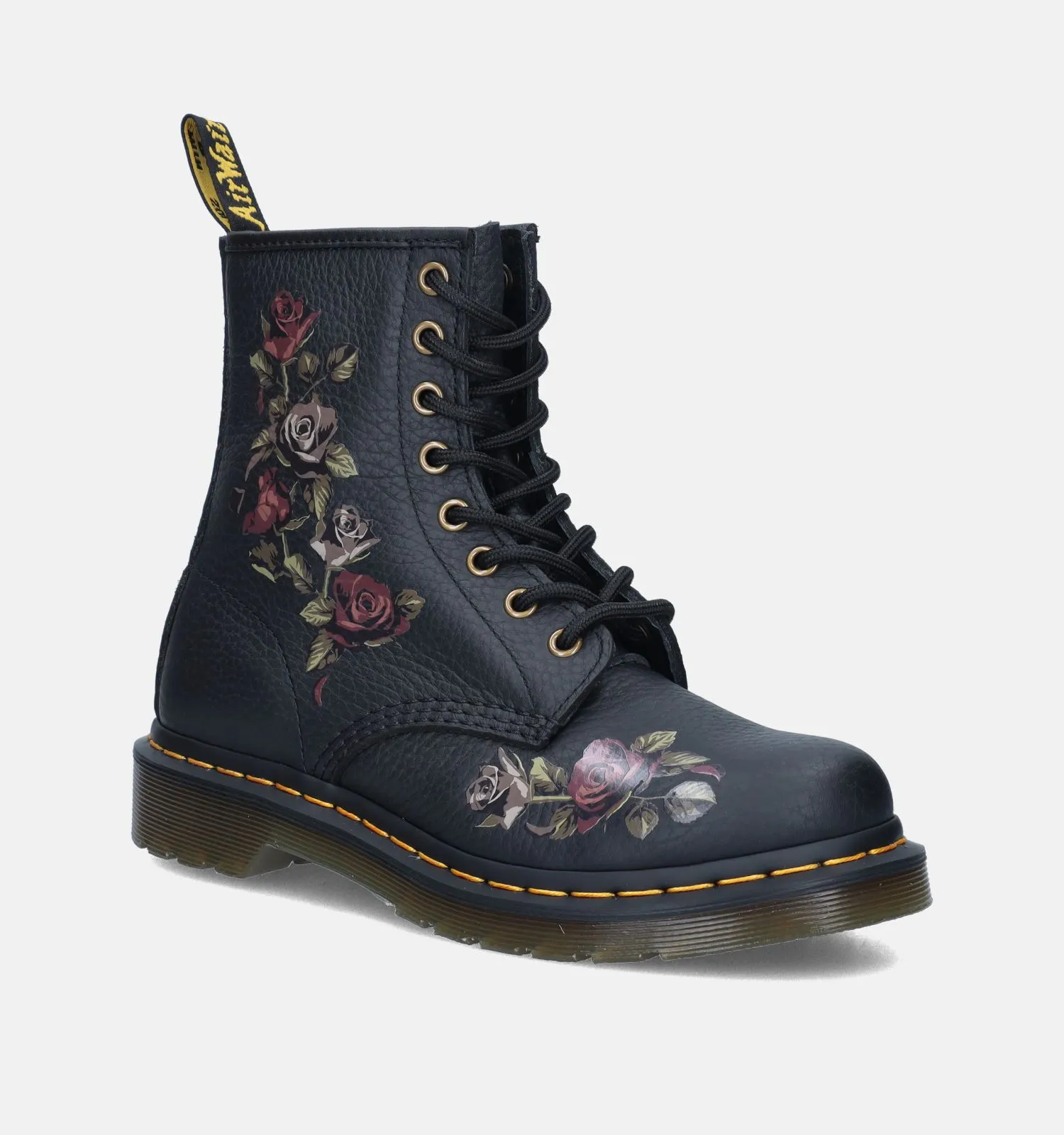 Dr. Martens Veterboots zwart