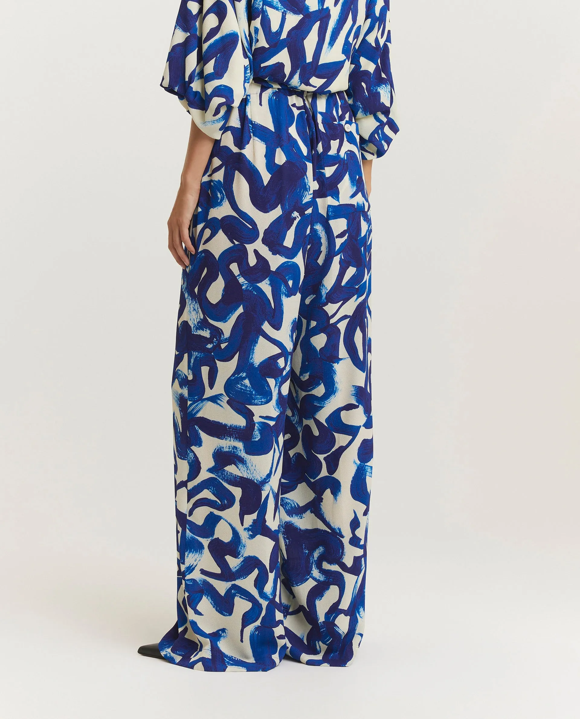 Dries van Noten Wijde broek