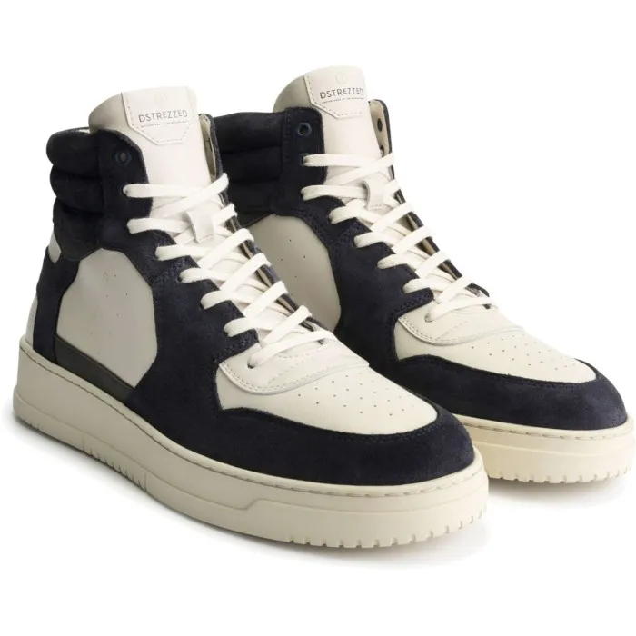 Dstrezzed sneakers Zwart
