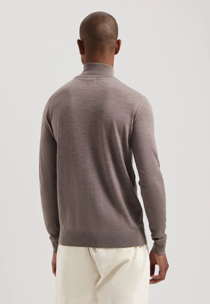 DSTREZZED TRUI HALF ZIP 405588AW24  270 DRIFT WOOD