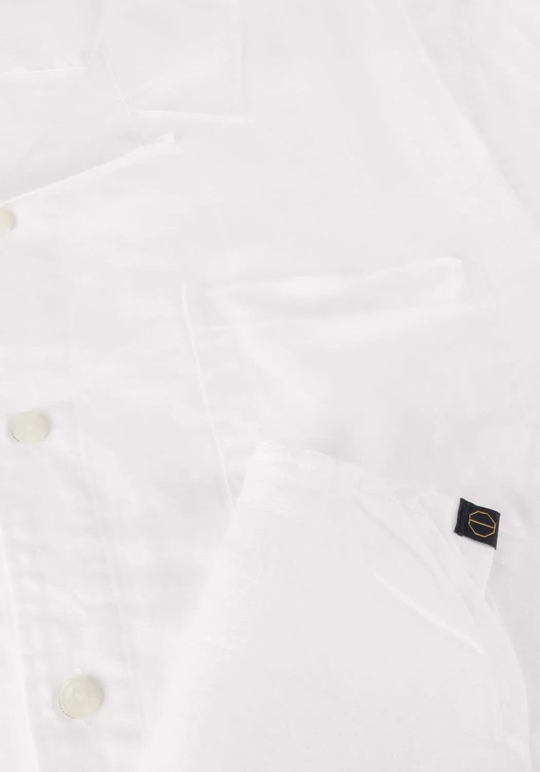 ecru dstrezzed casual overhemd ds_colter resort shirt