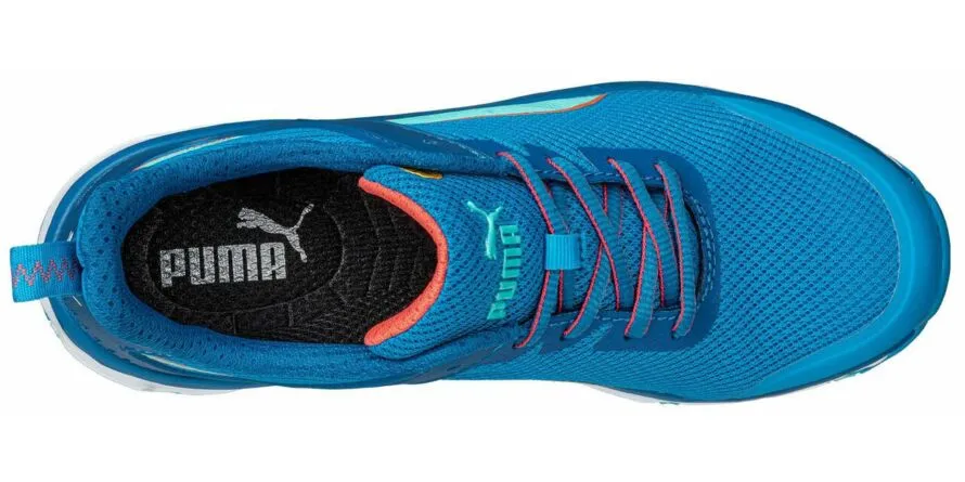 ESD veiligheidsschoenen S1, dames, PUMA SAFETY, BEAT WNS LOW, blauw