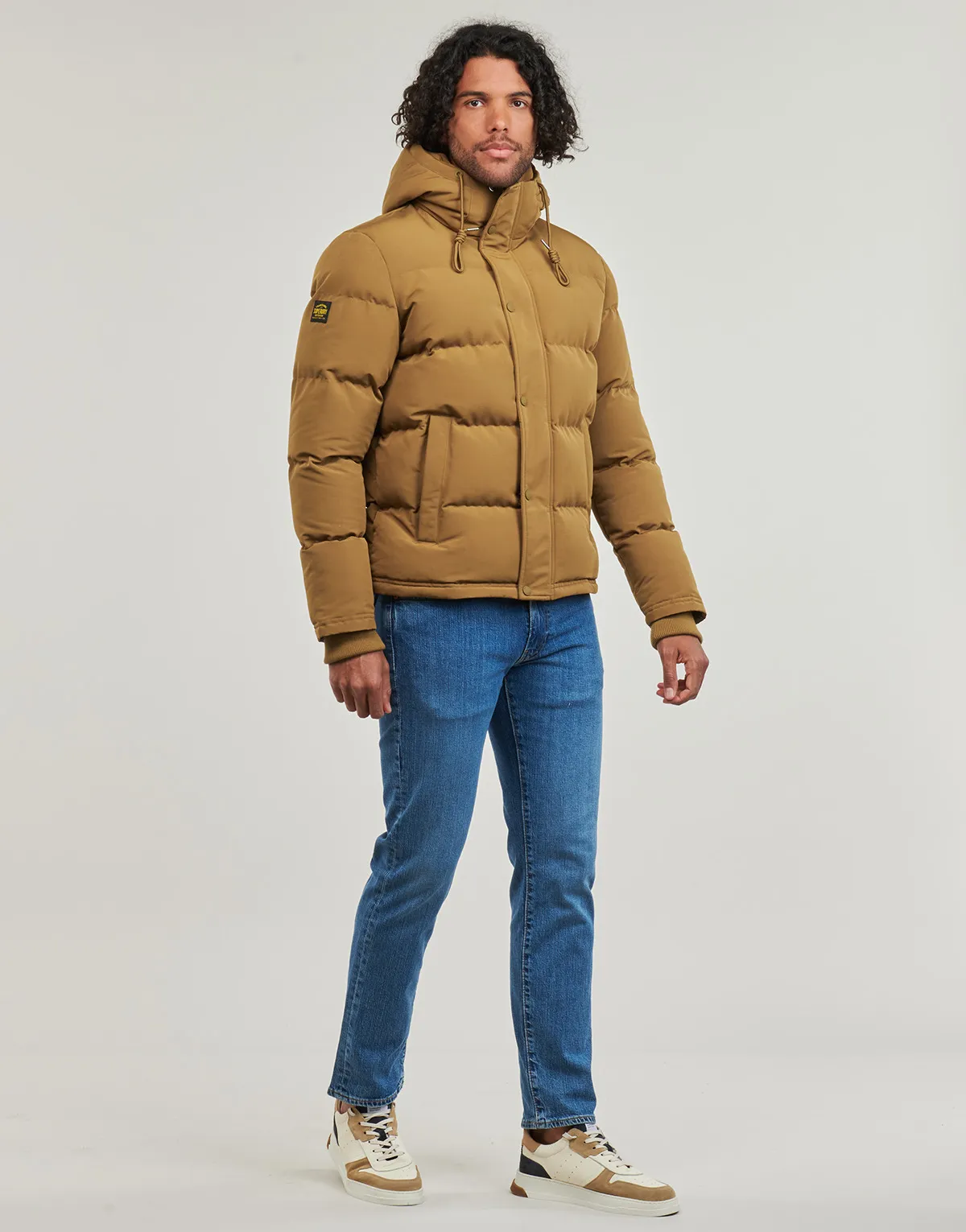 EVEREST SHORT HOODED PUFFER