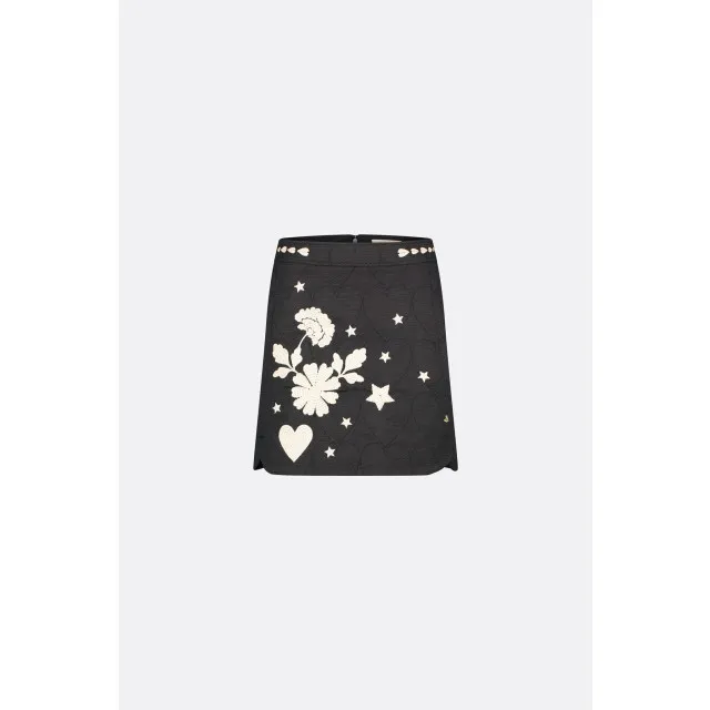 Fabienne Chapot Cltski36aw249001 tori skirt black