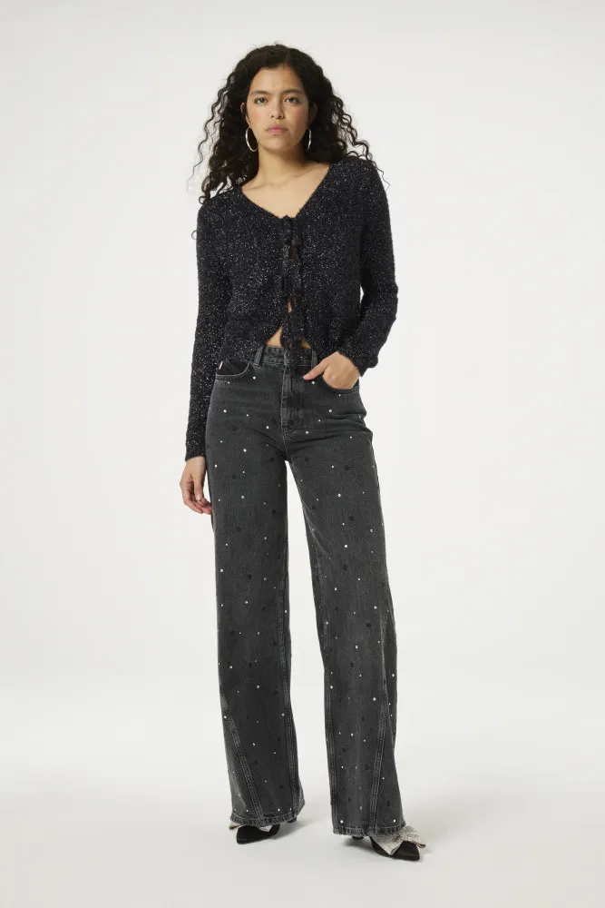   Fabienne Chapot Kim Cardigan Zwart 1