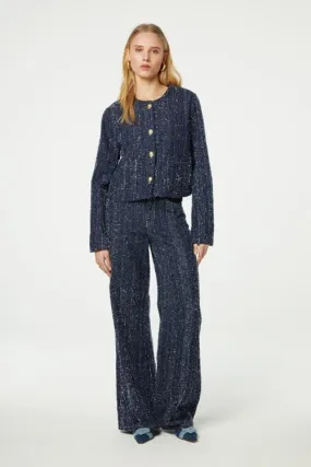 Fabienne Chapot - Thea Wide Leg Tweed Jeans