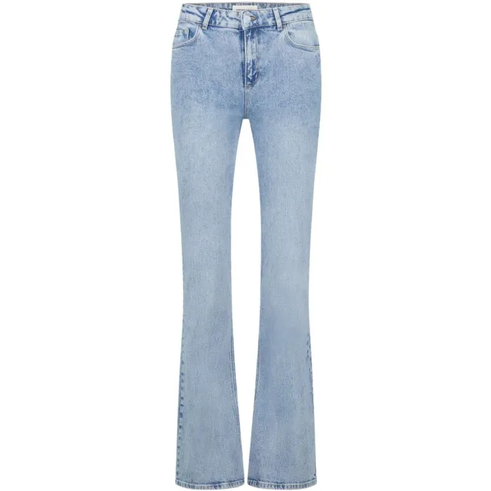 FABIENNE CHAPOT WIDELEG & FLARE & BOOTCUT BLAUW