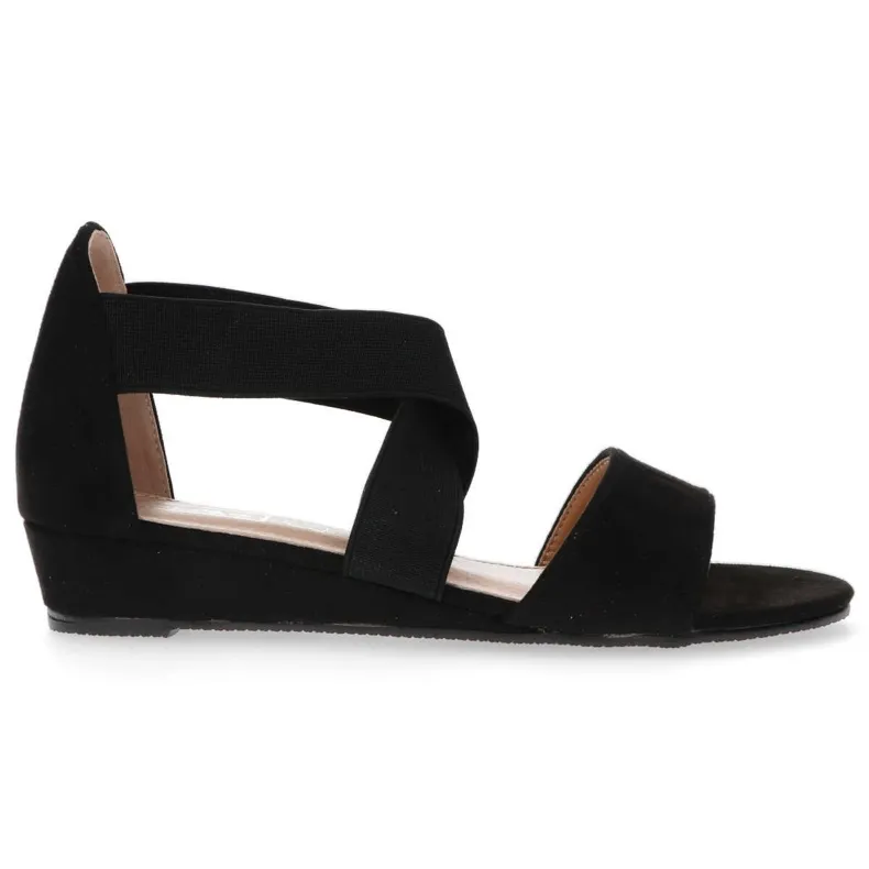 Filippo DS1363 / 20 Bk zwarte sandalen