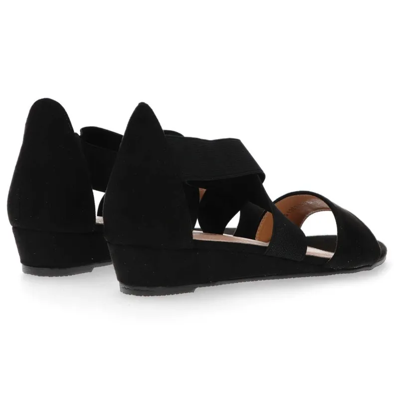 Filippo DS1363 / 20 Bk zwarte sandalen