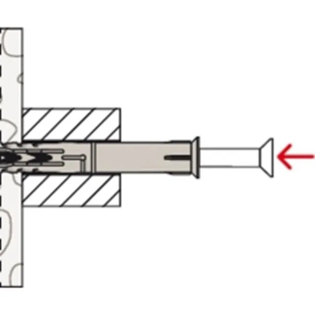 Fischer Sxr 10 X 140 T Kozijnplug