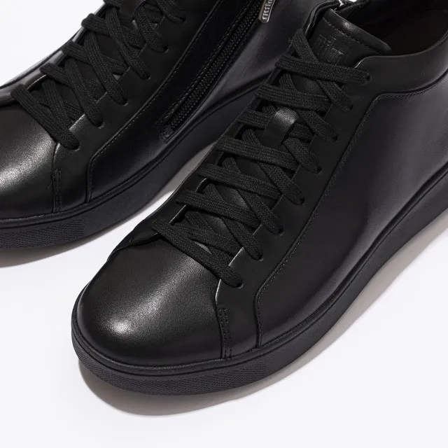 FitFlop Rally high top sneaker leather